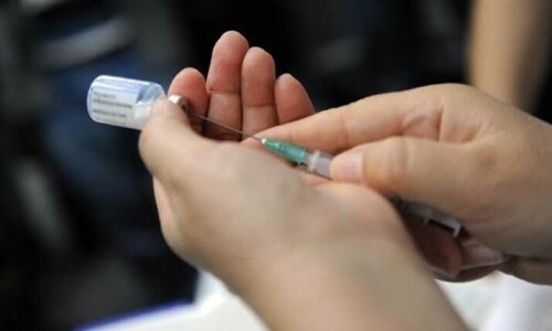 Shortage of tetanus injections in Karachi puts injured people at risk of health complications Shortage of tetanus injections in Karachi puts injured people at risk of health complications