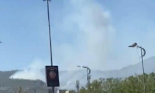 Margalla Hills fire controlled after hours-long efforts Margalla Hills fire controlled after hours-long efforts