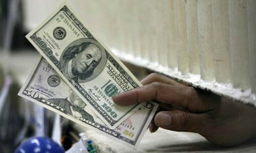 Dollar outflow surges 251pc in July-April Dollar outflow surges 251pc in July-April