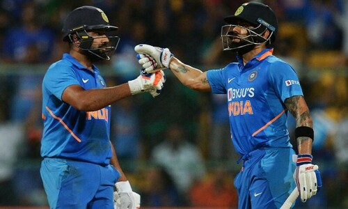 Rohit, Kohli in focus as India look to end title drought at T20 World Cup Rohit, Kohli in focus as India look to end title drought at T20 World Cup