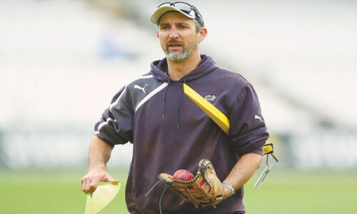 Gillespie says Pakistan have nothing to lose at World Cup 2024, need to play aggressive cricket Gillespie says Pakistan have nothing to lose at World Cup 2024, need to play aggressive cricket