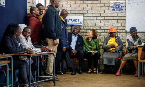 South Africa gears up for ‘most unpredictable’ vote South Africa gears up for ‘most unpredictable’ vote