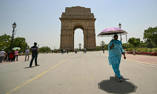 New Delhi records highest-ever temperature of 52.3 Celsius New Delhi records highest-ever temperature of 52.3 Celsius
