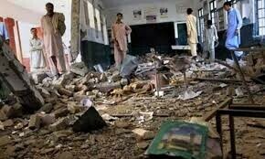 Destruction of girls&rsquo; schools in KP alarms education ministry