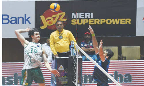 Pakistan blank Australia to take unassailable lead in volleyball series