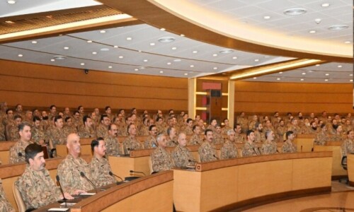 Politically motivated digital terrorism to be comprehensively defeated, vows military brass Politically motivated digital terrorism to be comprehensively defeated, vows military brass