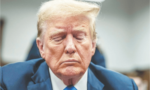 Trump found guilty on all 34 counts at hush money trial Trump found guilty on all 34 counts at hush money trial