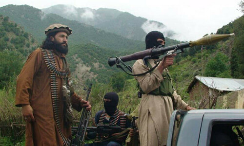 Khyber police claim militant outfits, drug smugglers closely linked