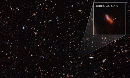 Webb telescope finds most distant galaxy ever observed, again Webb telescope finds most distant galaxy ever observed, again