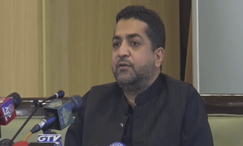 2 arrested for murders of 7 Punjab workers in Gwadar: Balochistan home minister 2 arrested for murders of 7 Punjab workers in Gwadar: Balochistan home minister
