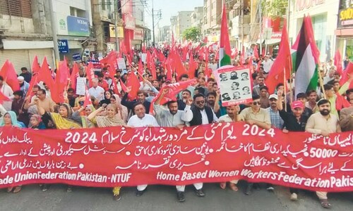 ‘Living wage, not minimum wage’, new slogan emerges in Karachi on Labour Day