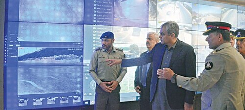Coast Guards to be modernised to counter smuggling, drug trade: Interior Minister Naqvi Coast Guards to be modernised to counter smuggling, drug trade: Interior Minister Naqvi