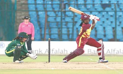 Nida, Sadia star as Pakistan women finally beat West Indies