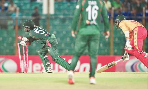 Debutant Tanzid powers Bangladesh to facile T20 win over Zimbabwe