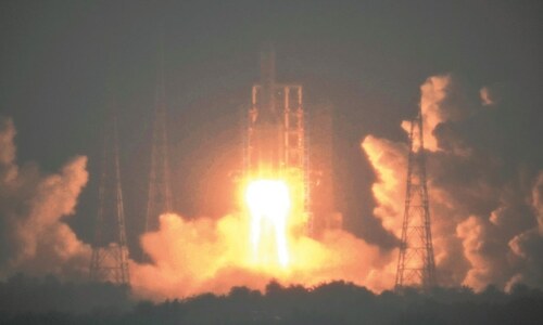 Pakistan&rsquo;s lunar payload lifts off aboard Chinese mission