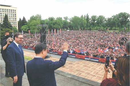 China, Serbia agree to chart &lsquo;shared future&rsquo;