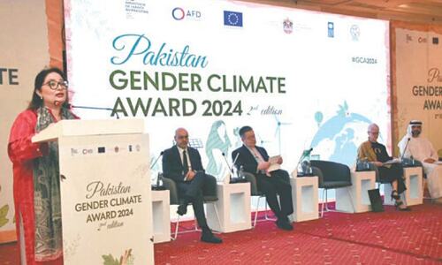 Women leadership in climate action recognised