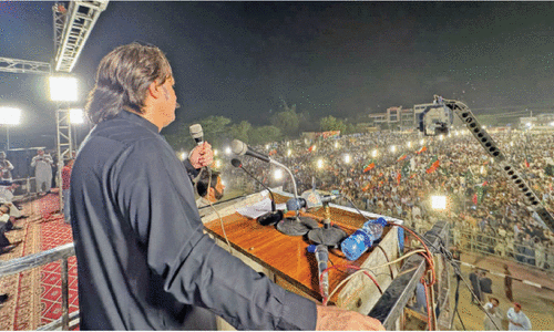 Apology only if fair probe proves our role in May 9 riots: Ali Amin Gandapur Apology only if fair probe proves our role in May 9 riots: Ali Amin Gandapur