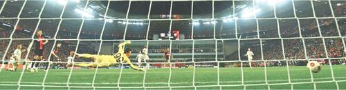 Leverkusen extend unbeaten run to reach Europa League final with late comeback against Roma Leverkusen extend unbeaten run to reach Europa League final with late comeback against Roma