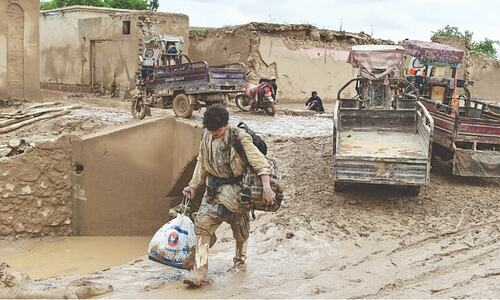 Afghanistan flash floods kill over 300: WFP