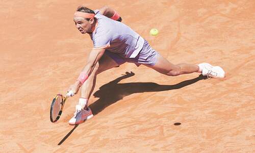 Nadal eyes French Open despite Rome exit