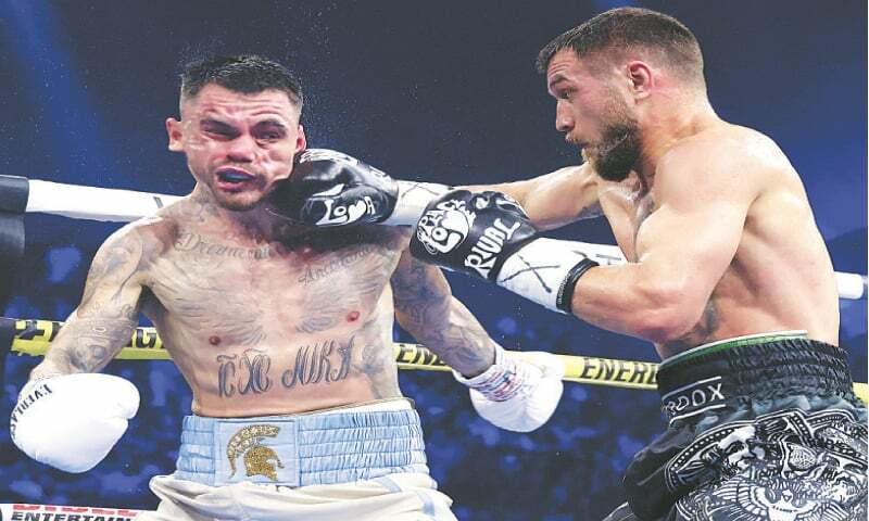 Lomachenko knocks out Kambosos to clinch IBF lightweight title Lomachenko knocks out Kambosos to clinch IBF lightweight title