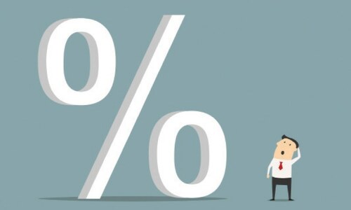 Paradox of investments and rates
