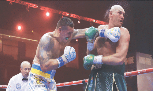 Usyk beats Fury to become world heavyweight champion Usyk beats Fury to become world heavyweight champion
