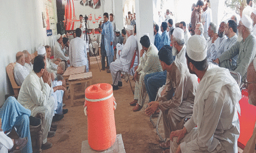 Action committee demands free electricity for Swabi people