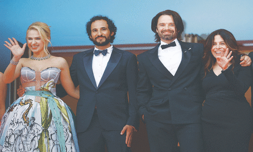 Explosive Trump biopic hits Cannes Film Festival
