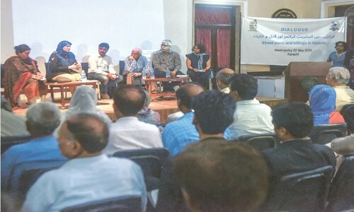 &lsquo;State doing nothing to stop killing of people in street crimes&rsquo;