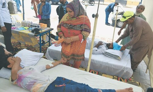 Jacobabad, Dadu sizzle at 49&deg;C as heatwave continues