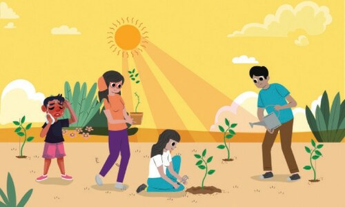 Feeling hot? Plant more trees!