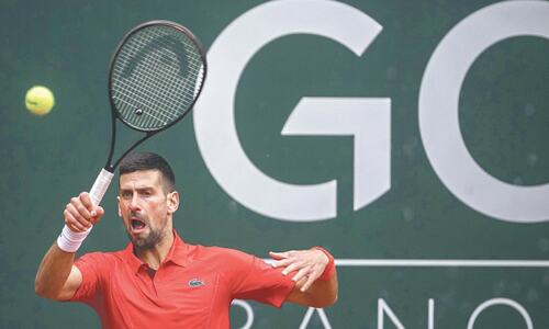 Djokovic falls to Machac in Geneva semis before French Open