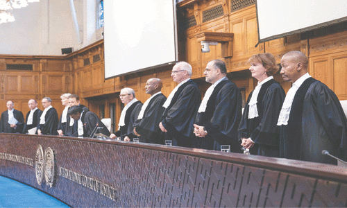 World court stuns Israel with unlikely rebuke
