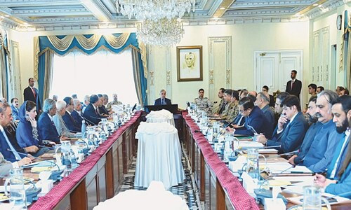 Note of unity at SIFC as KP CM attends huddle