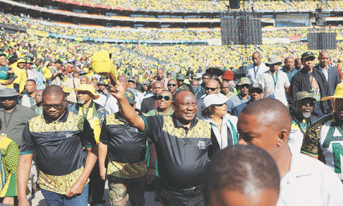 ANC holds final rally to defend solo rule
