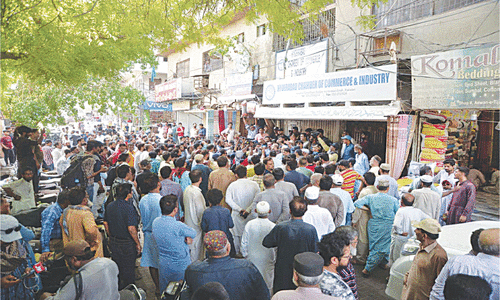 Rival groups clash for Hyderabad Chamber of Commerce and Industry control after IHC verdict