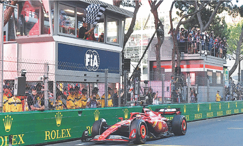 Leclerc ends Monaco jinx with dream  home victory