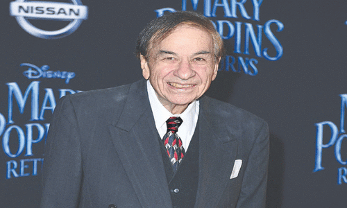 Richard Sherman, songwriter behind Disney hits dies at 95
