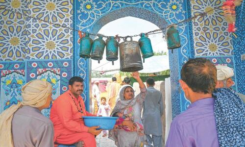 After years of threats, Sufi shrines reclaim their spirit