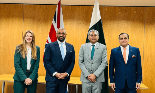 Pakistan, UK to cooperate on law enforcement Pakistan, UK to cooperate on law enforcement