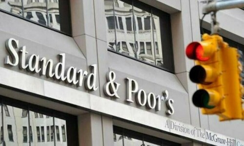 S&P downgrades French credit rating in blow to Macron