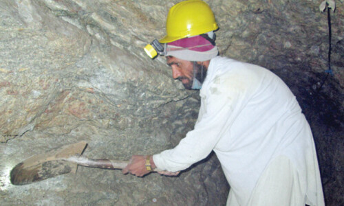 Mine owners in Khyber seek permission for controlled use of explosives Mine owners in Khyber seek permission for controlled use of explosives