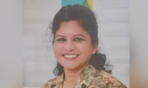 Dr Helen Mary Roberts becomes first female brigadier of Pak Army from Christian community Dr Helen Mary Roberts becomes first female brigadier of Pak Army from Christian community