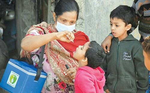 Polio drive kicks off across 66 districts today