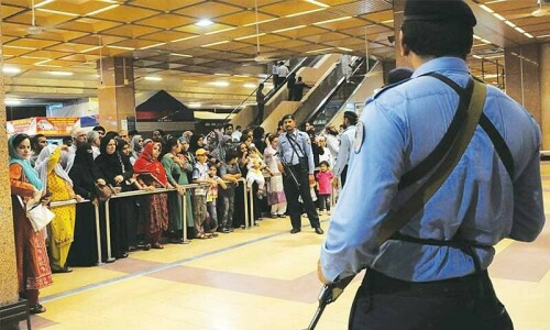 Inquiry ordered after Karachi ASF cuts woman pilgrim’s hair over suspicion Inquiry ordered after Karachi ASF cuts woman pilgrim’s hair over suspicion