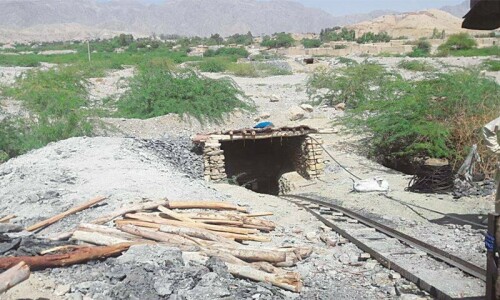 11 dead from gas leak in coal mine near Quetta 11 dead from gas leak in coal mine near Quetta