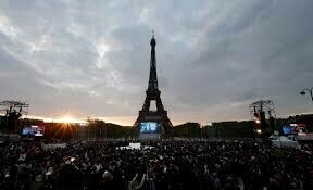Three arrested after coffins found at Eiffel Tower