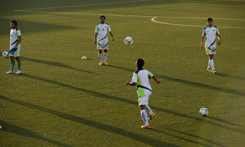 With Owen leading the line, Pakistan Football League gets govt nod